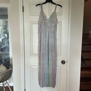 Revolve multi colored formal dress